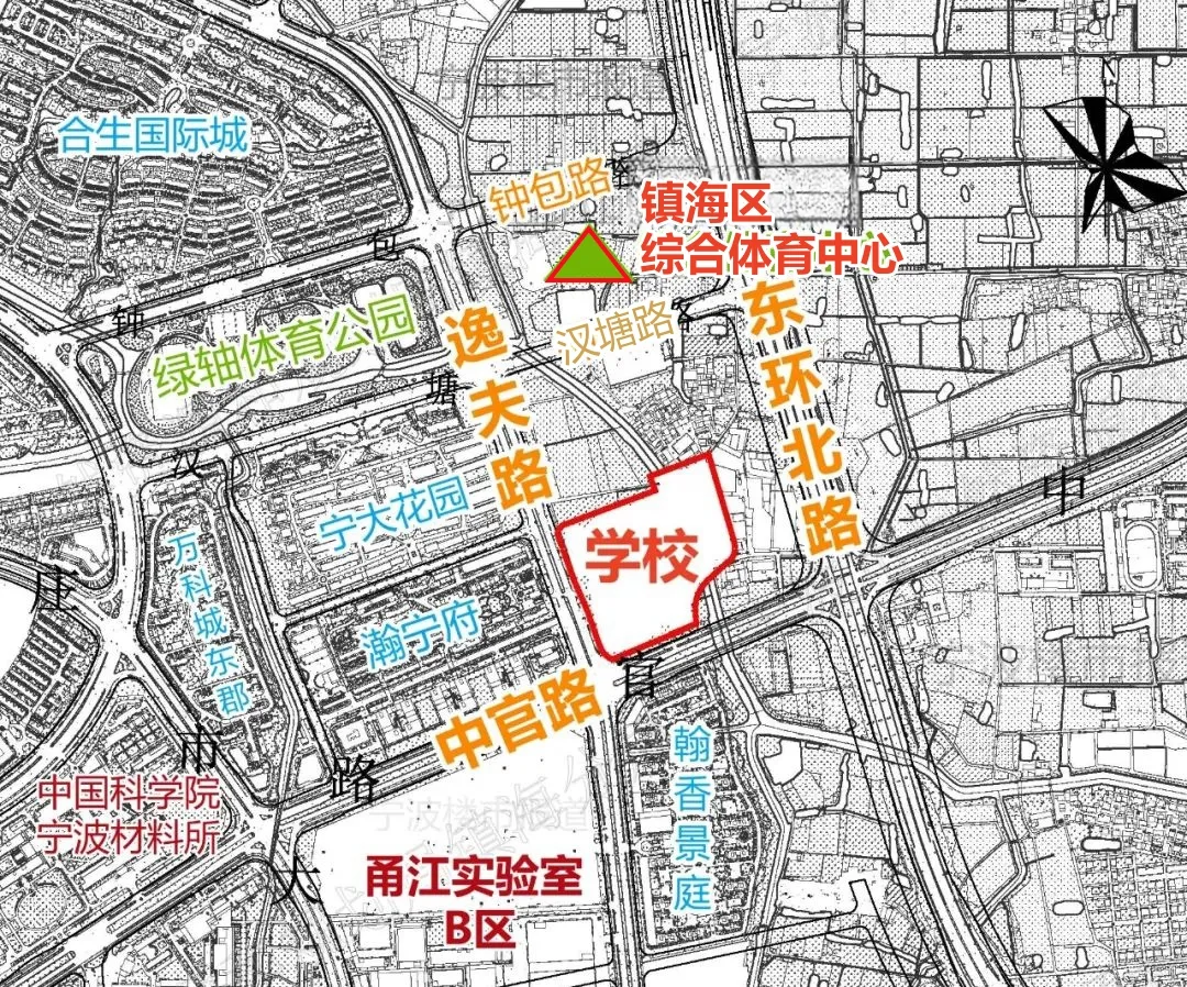 镇海区将建浙东最大室内滑雪场！综合体育中心项目招标启动，投资15.6亿工期1500天 - 图片 3