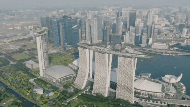 新加坡滨海湾金沙扩建启动：245米高空旋转塔楼"天空之环"惊艳登场，150亿美元重塑亚洲娱乐新地标 - 图片 2