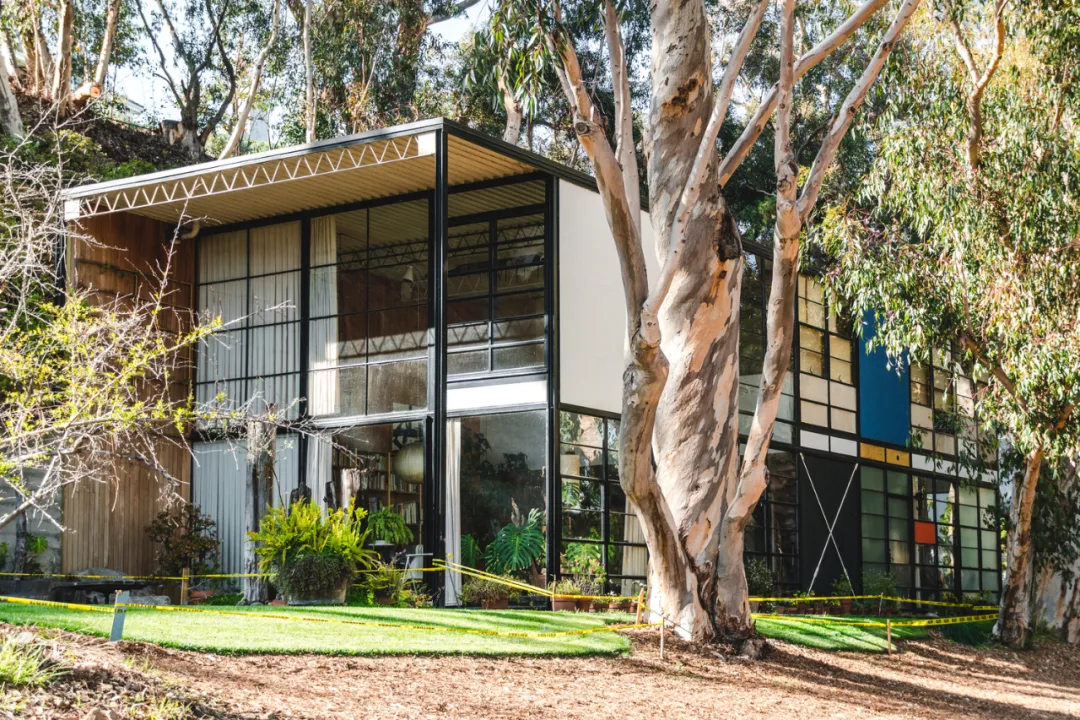 加州Eames House修复重开 传奇工作室首揭面纱变设计新地标 - 图片 2