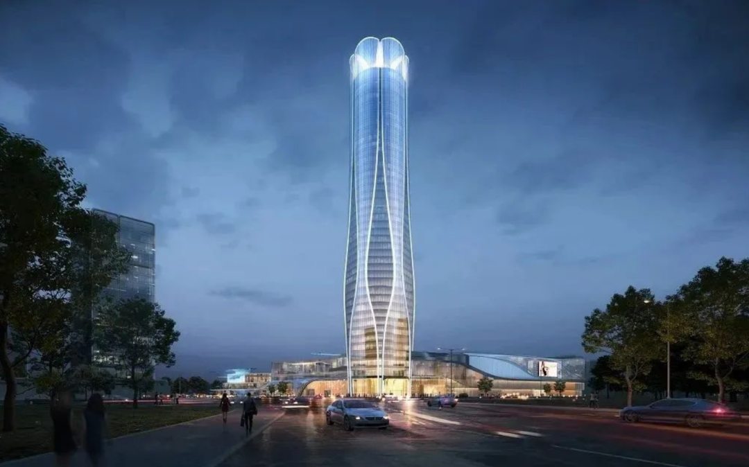 桐乡40亿振石广场主楼提前封顶 将成城市新地标 - 图片 5