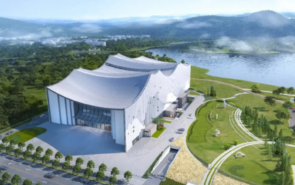 福建美术馆新馆LOGO决赛方案出炉，AI平台可抢先体验？ - 图片 1