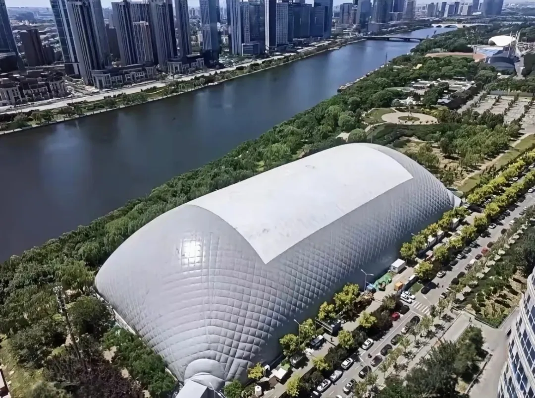 基坑气膜绿色施工神器降尘减噪省工期爆了？ - 图片 1