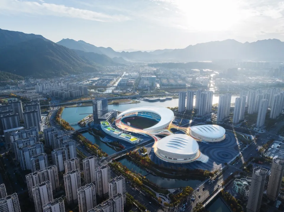 温州亚运会奥体中心设计藏着非遗龙灯舞密码 - 图片 5