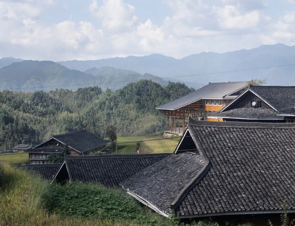 广西马海村用老民居“间架”造出新型乡村文化馆 - 图片 14