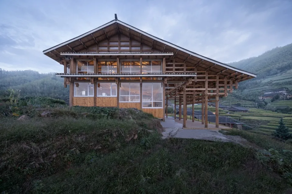 广西马海村用老民居“间架”造出新型乡村文化馆 - 图片 24