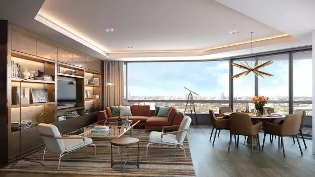 伦敦Goddard Littlefair：豪华酒店住宅设计获奖顶流 - 图片 28