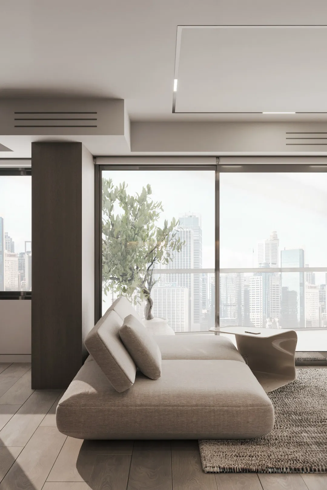 火出圈！乌克兰设计师Karina的极简公寓及工作室理念 - 图片 7