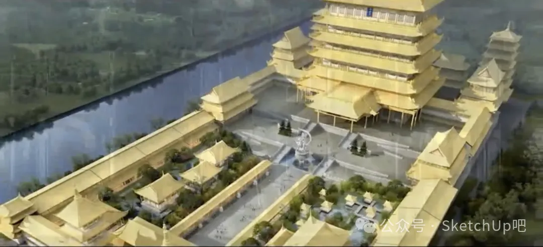 唐宣宗落发的海宁安国寺 重建20年烂尾成荒草 - 图片 5