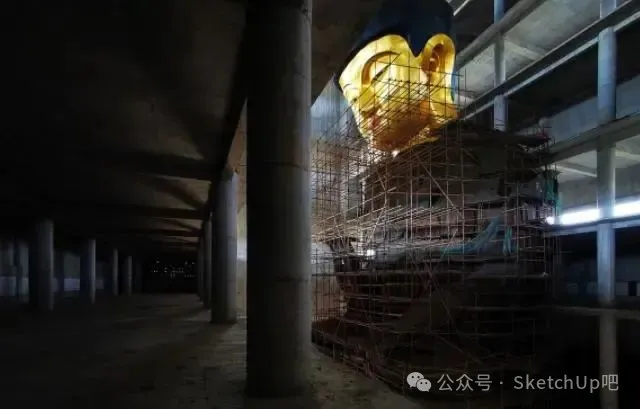 唐宣宗落发的海宁安国寺 重建20年烂尾成荒草 - 图片 6