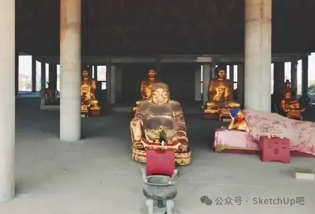唐宣宗落发的海宁安国寺 重建20年烂尾成荒草 - 图片 9
