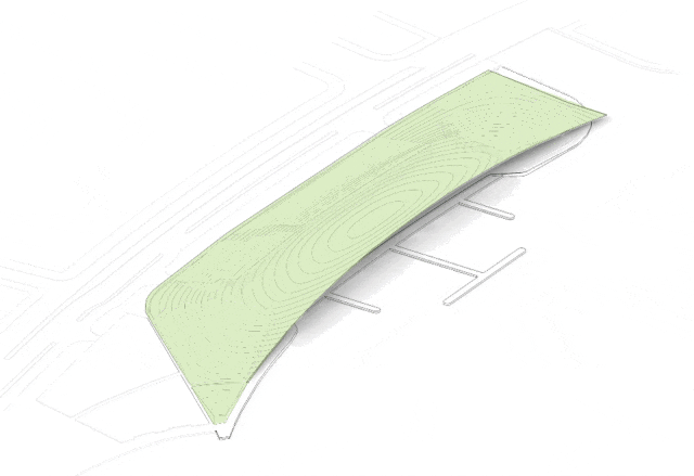 上海临港滴水湖一号码头竟用地景化设计变出滨水活力场 - 图片 16