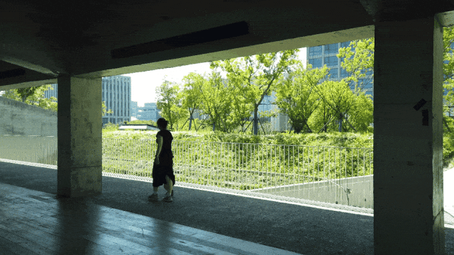 上海临港滴水湖一号码头竟用地景化设计变出滨水活力场 - 图片 19