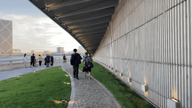 上海临港滴水湖一号码头竟用地景化设计变出滨水活力场 - 图片 20