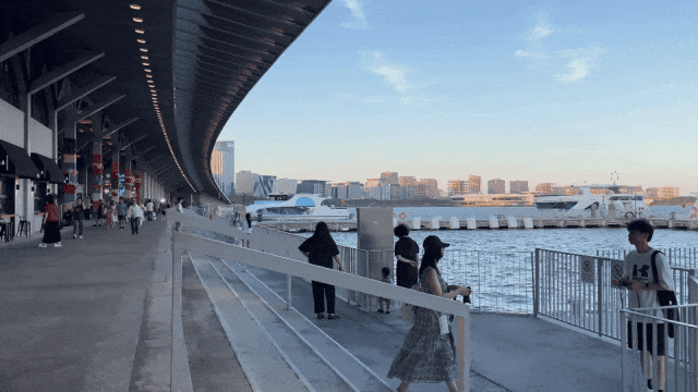上海临港滴水湖一号码头竟用地景化设计变出滨水活力场 - 图片 23