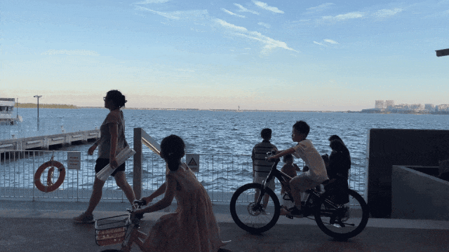 上海临港滴水湖一号码头竟用地景化设计变出滨水活力场 - 图片 24