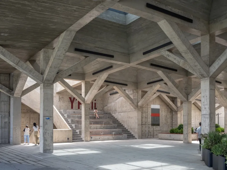 上海临港滴水湖一号码头竟用地景化设计变出滨水活力场 - 图片 31