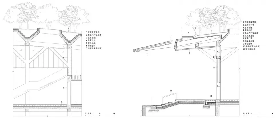 上海临港滴水湖一号码头竟用地景化设计变出滨水活力场 - 图片 52