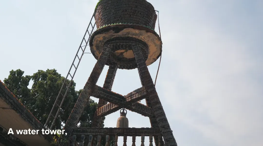 泰国僧侣用150万酒瓶建世界最大“百万瓶寺”成环保典范 - 图片 22