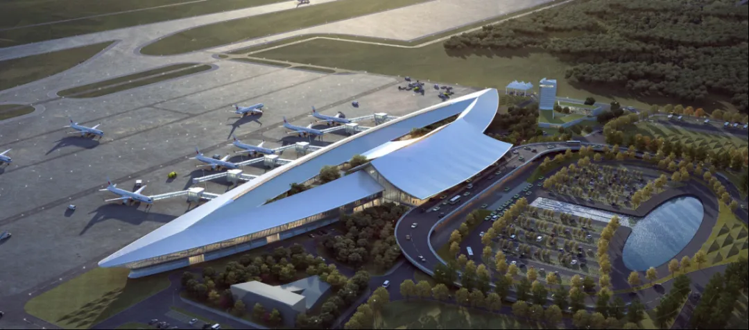 烟台T2入2025凡尔赛奖最美机场，中国新机场玩设计 - 图片 26