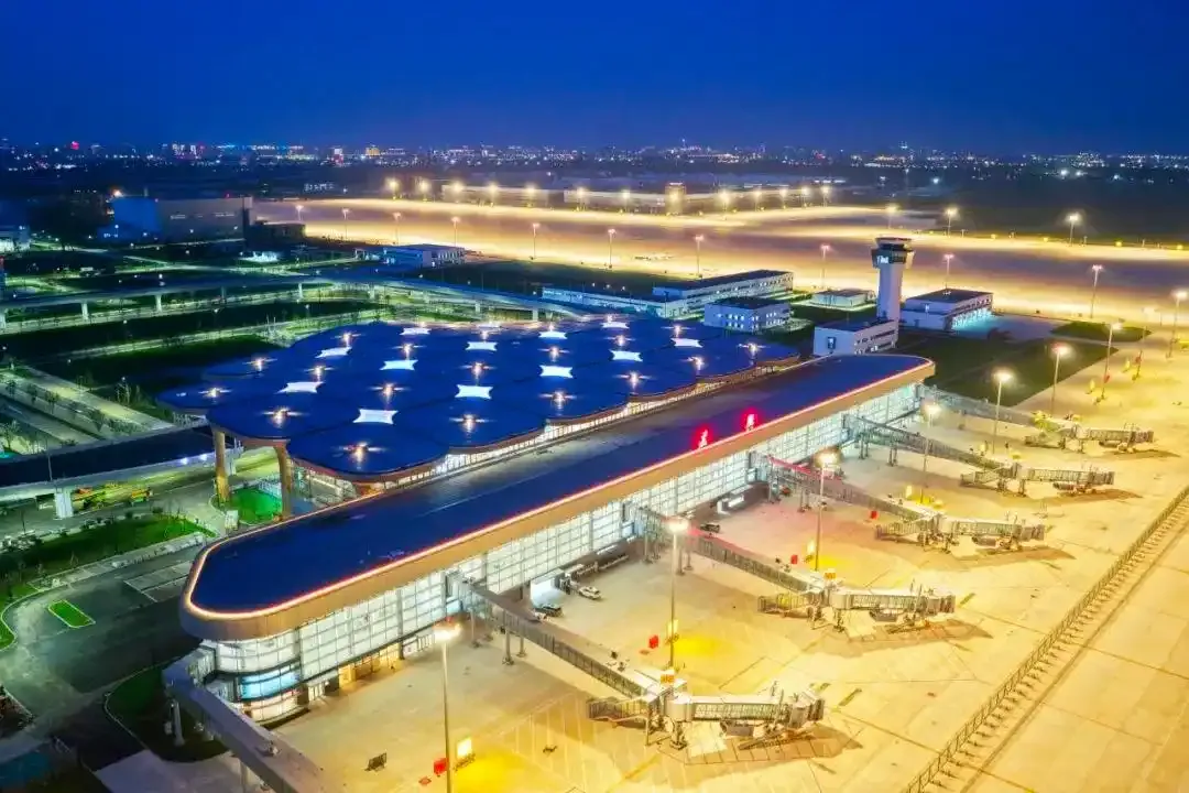 烟台T2入2025凡尔赛奖最美机场，中国新机场玩设计 - 图片 27