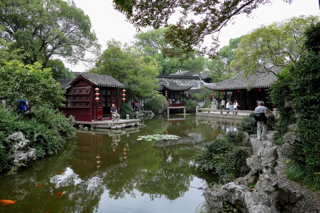 有方邀同济周宏俊带室内设计师逛4天江南园林 - 图片 16