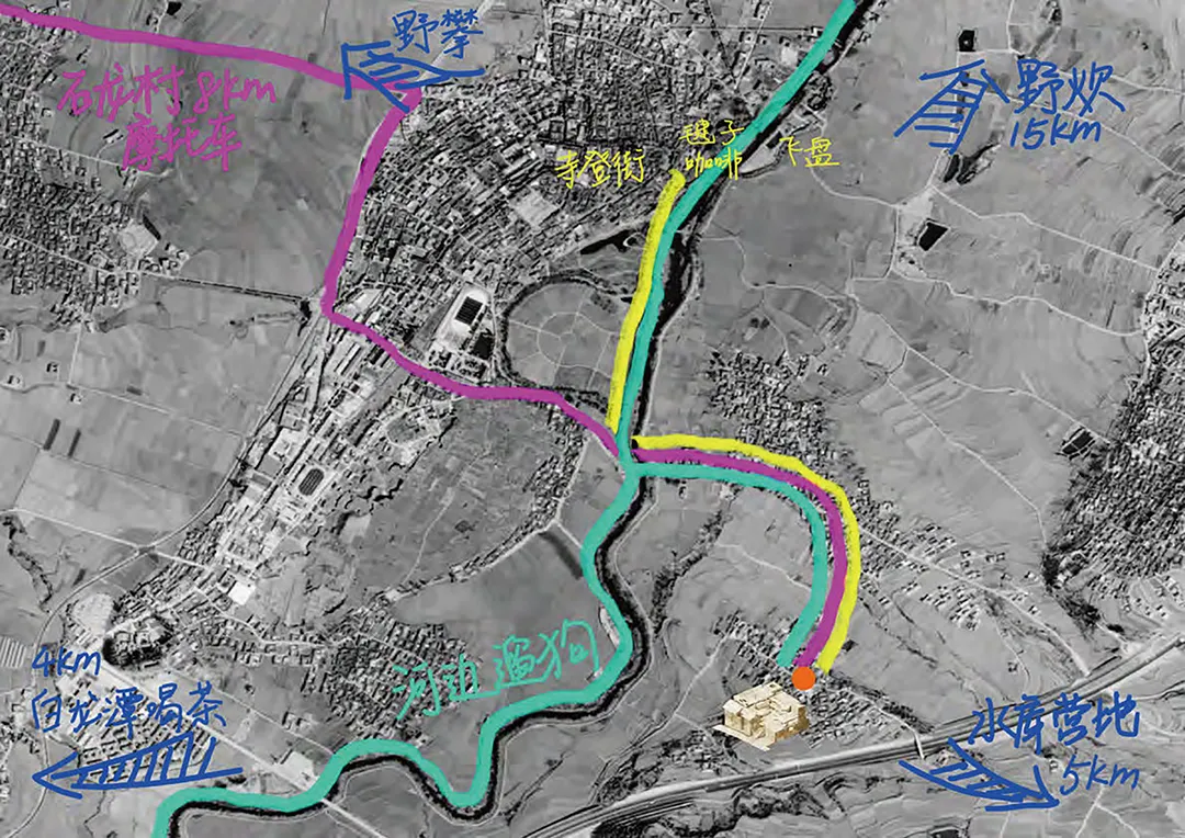 xiān氙建筑为someet小白设计沙溪自然共鸣现代自宅 - 图片 7