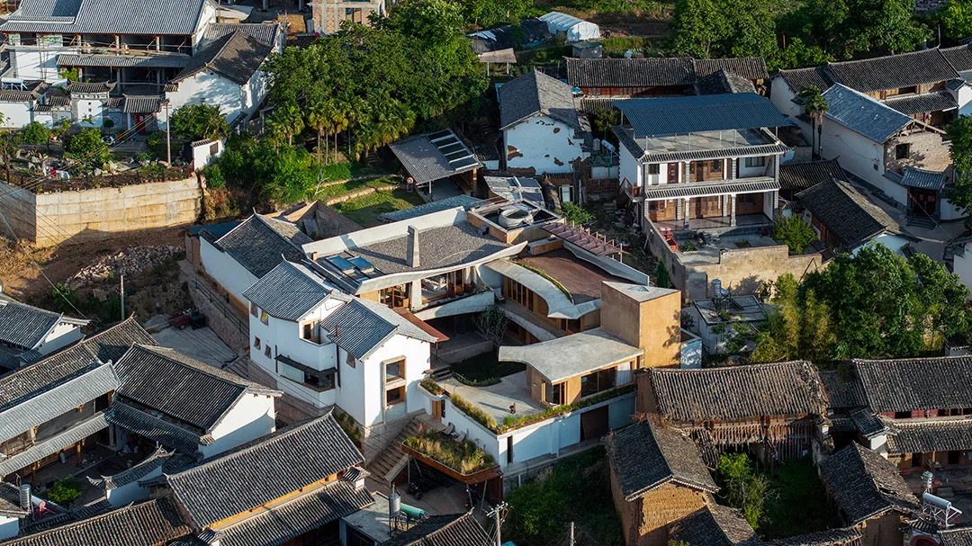 xiān氙建筑为someet小白设计沙溪自然共鸣现代自宅 - 图片 12