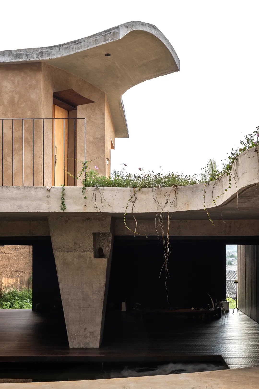 xiān氙建筑为someet小白设计沙溪自然共鸣现代自宅 - 图片 19
