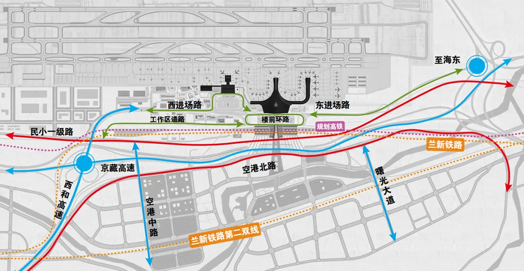 西宁曹家堡T3以“生态融合”打造地域特色高原生态机场 - 图片 6