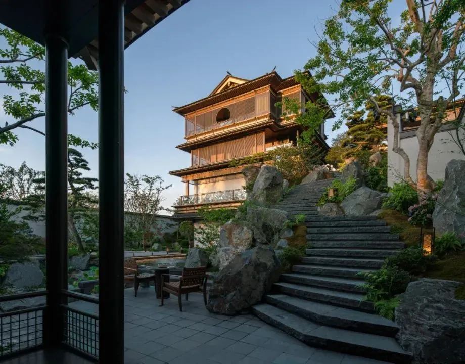 杭州顶豪圈用南宋风雅造当代低密雅奢住区 - 图片 8