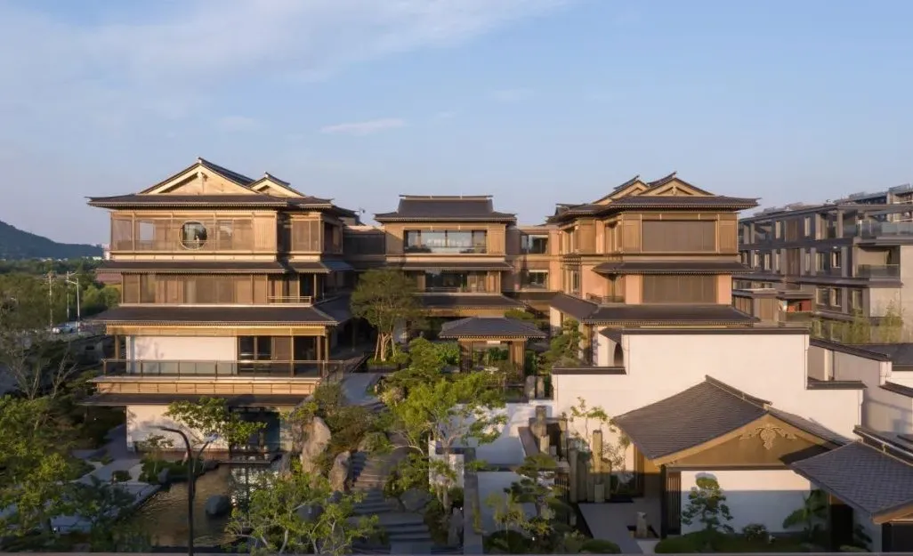 杭州顶豪圈用南宋风雅造当代低密雅奢住区 - 图片 11