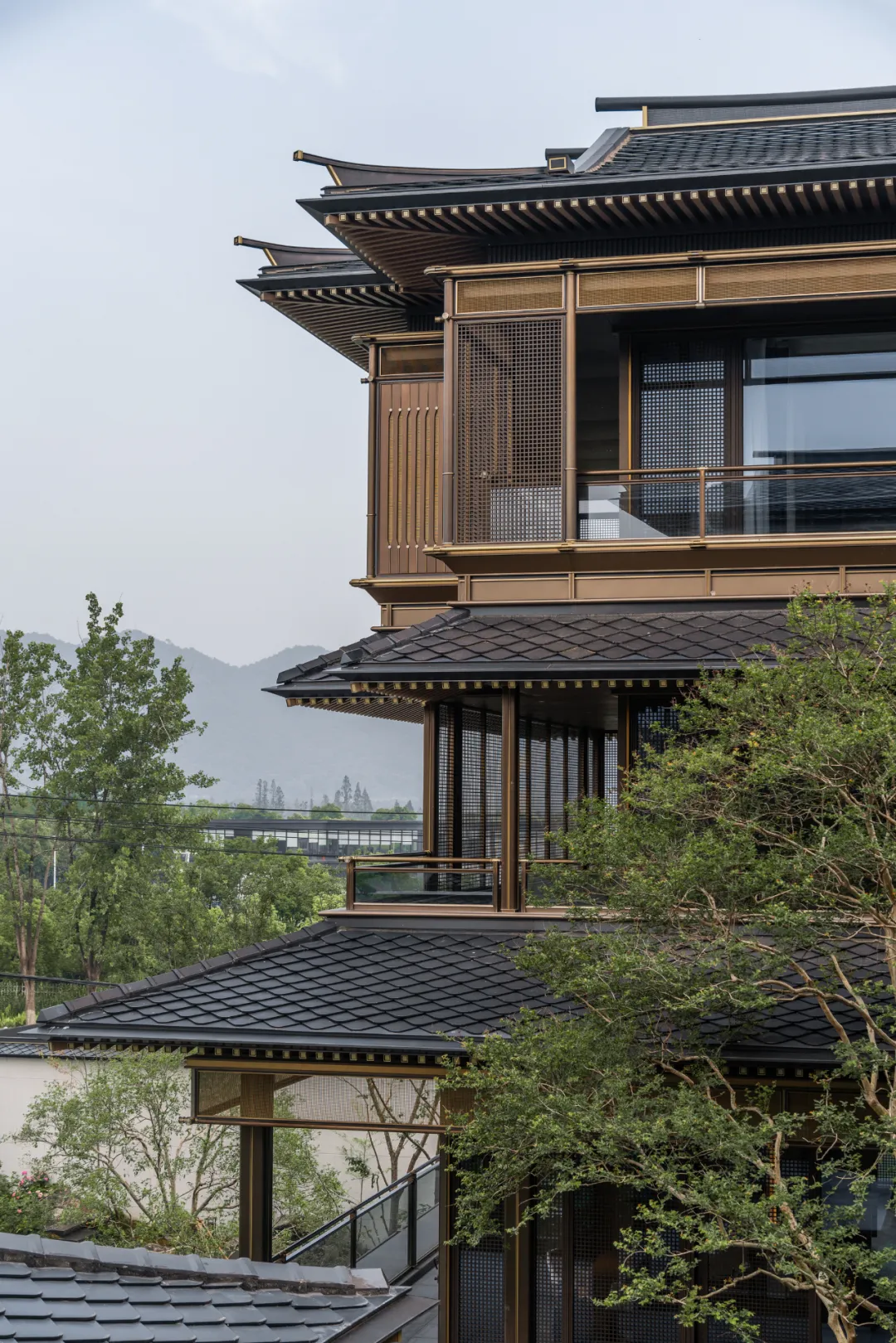 杭州顶豪圈用南宋风雅造当代低密雅奢住区 - 图片 14