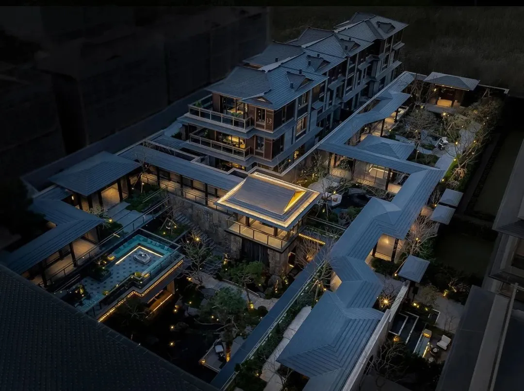 杭州顶豪圈用南宋风雅造当代低密雅奢住区 - 图片 35