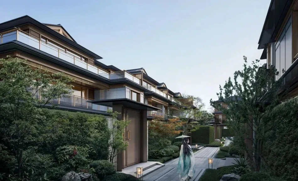 杭州顶豪圈用南宋风雅造当代低密雅奢住区 - 图片 38
