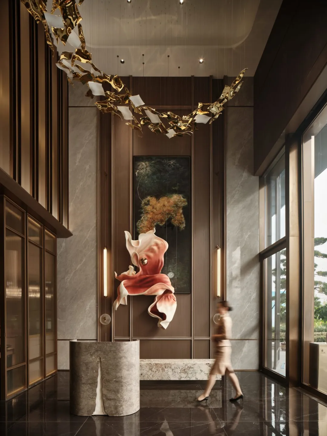 INHOUSE DESIGN︱山东聊城财信云境活动中心-云端之上，境观天下 - 图片 5