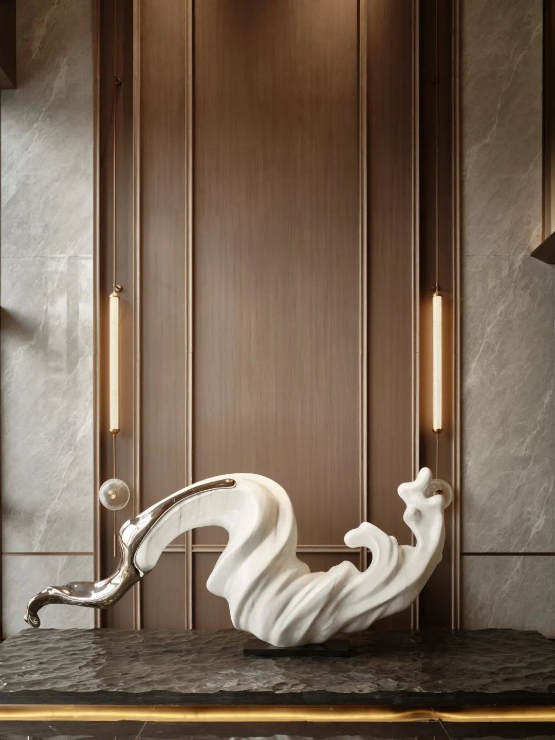 INHOUSE DESIGN︱山东聊城财信云境活动中心-云端之上，境观天下 - 图片 6