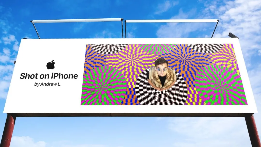 苹果推“iPhone拍+iPad画”系列广告 现实超现实次元混搭 - 图片 32