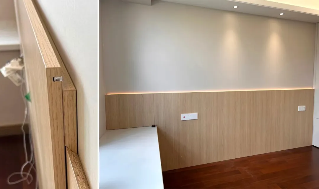 卧室半高床背板灯带3种设计工艺大揭秘 - 图片 5