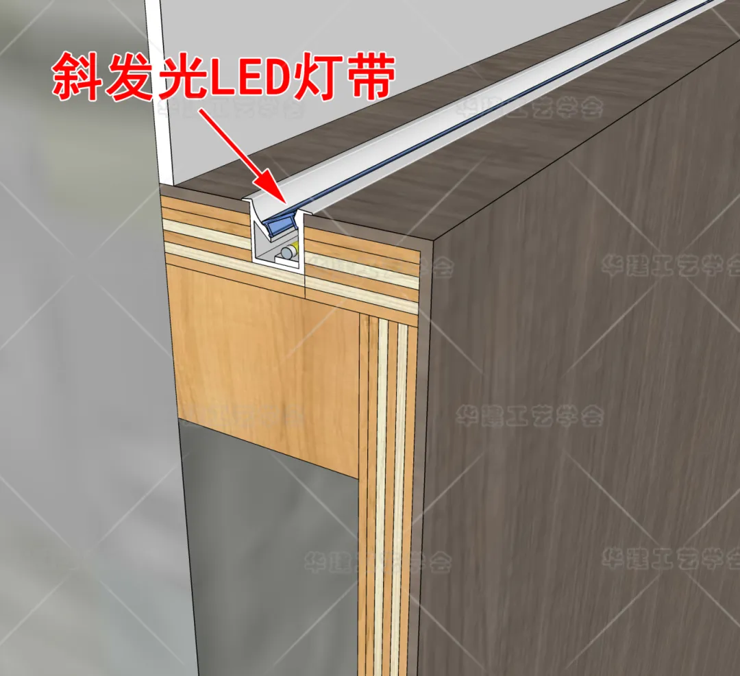 卧室半高床背板灯带3种设计工艺大揭秘 - 图片 9