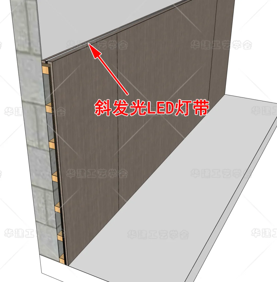 卧室半高床背板灯带3种设计工艺大揭秘 - 图片 10