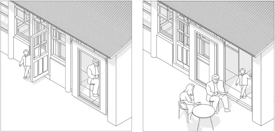 众建筑“插件家”预制模块让老建筑可逆改适配多元需求 - 图片 18