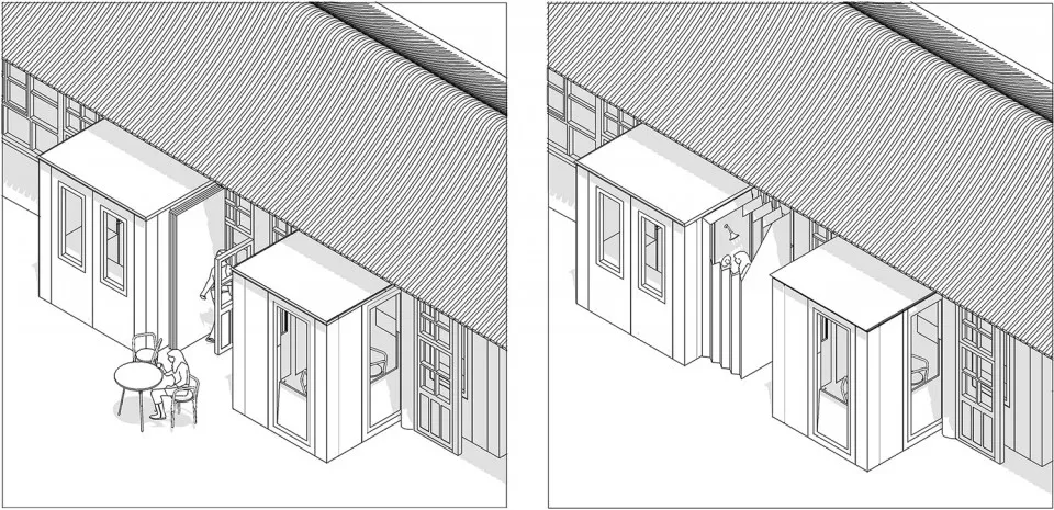 众建筑“插件家”预制模块让老建筑可逆改适配多元需求 - 图片 19