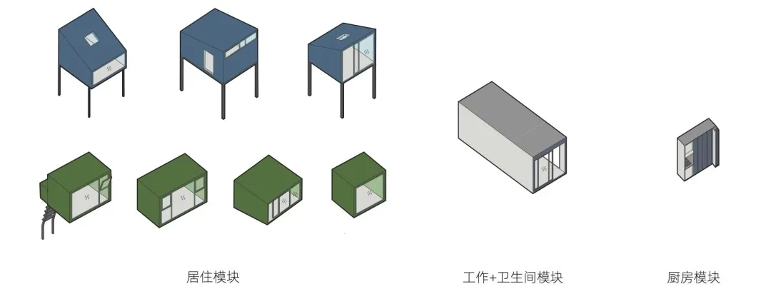众建筑“插件家”预制模块让老建筑可逆改适配多元需求 - 图片 39