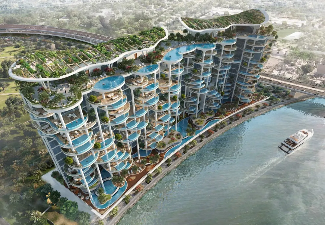 迪拜第四代创新设计：以“垂直城市”理念为核心，为全球超大型城市提供可持续发展的创新范本 - 图片 46