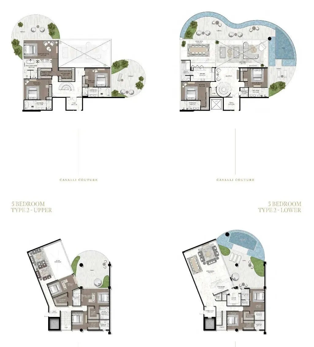 迪拜第四代创新设计：以“垂直城市”理念为核心，为全球超大型城市提供可持续发展的创新范本 - 图片 59