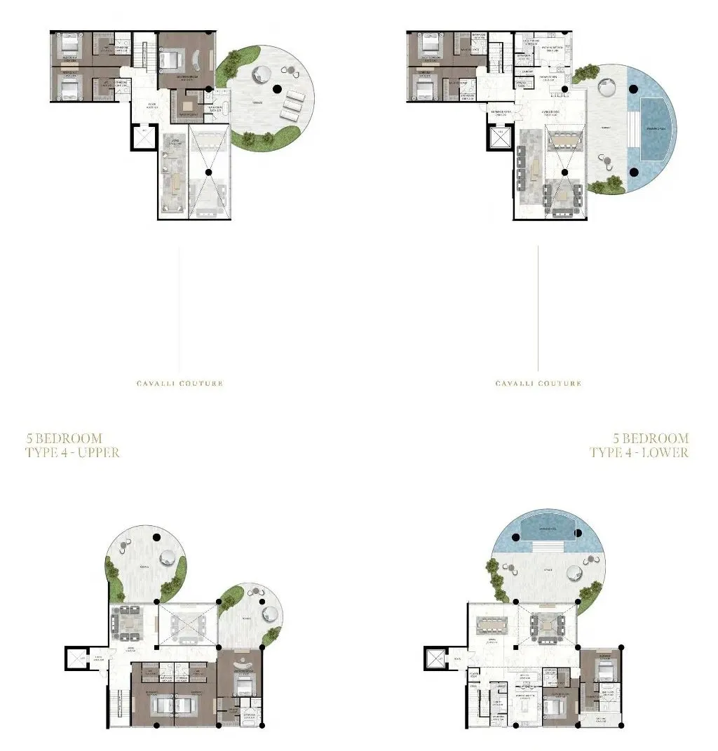 迪拜第四代创新设计：以“垂直城市”理念为核心，为全球超大型城市提供可持续发展的创新范本 - 图片 60