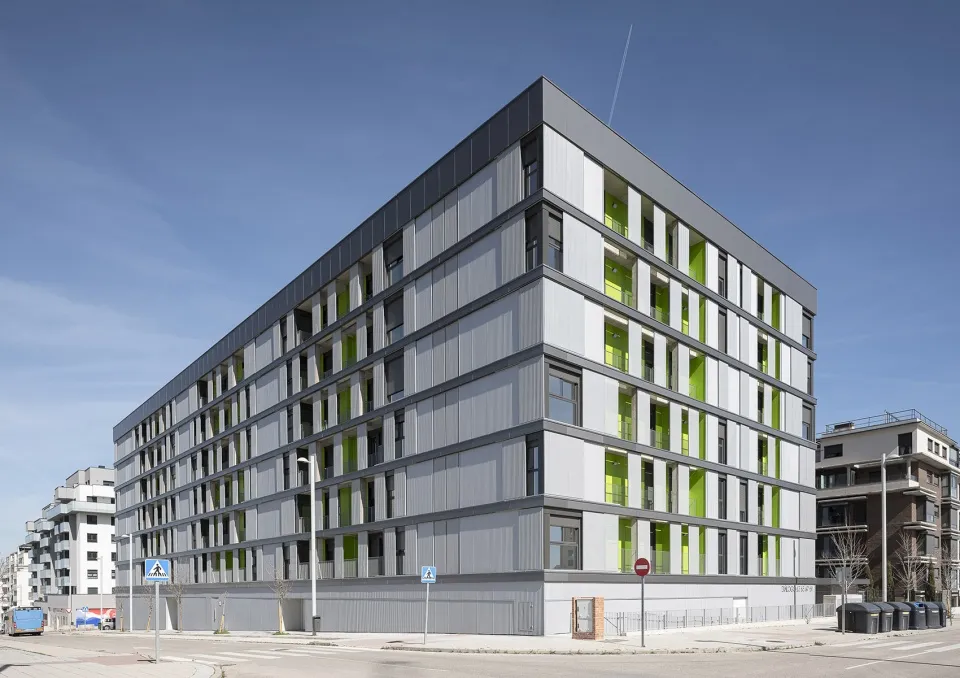 UNIA紧凑灵活住宅：工业化高能效解工作与住房痛点 - 图片 5
