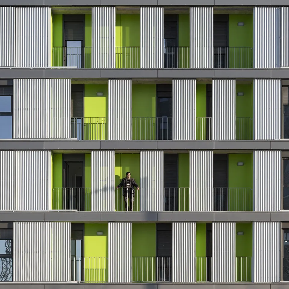 UNIA紧凑灵活住宅：工业化高能效解工作与住房痛点 - 图片 7