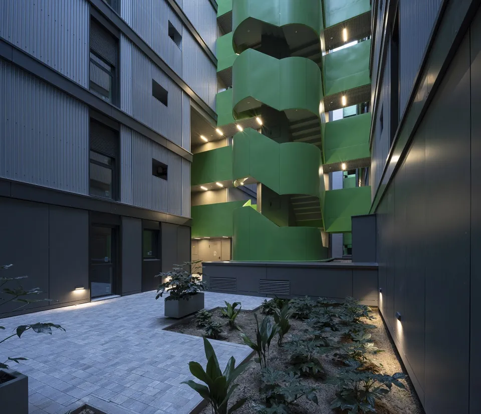 UNIA紧凑灵活住宅：工业化高能效解工作与住房痛点 - 图片 13