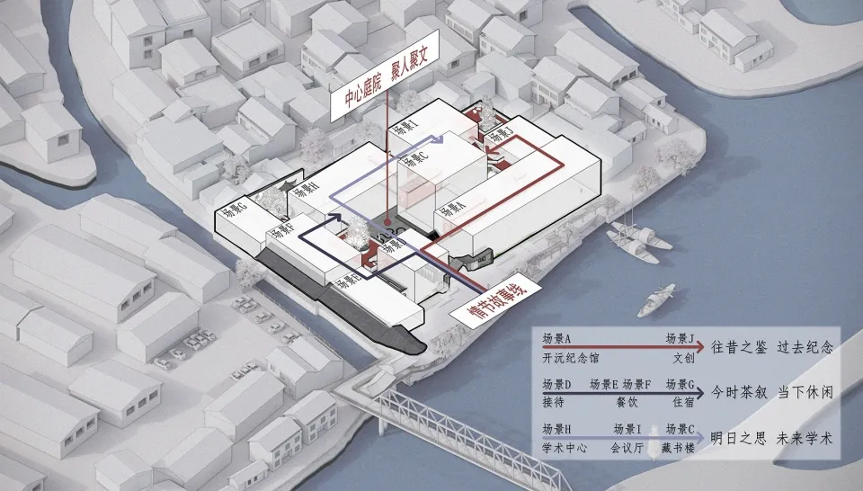 章开沅精神+湖州文化！开沅书院造新旧融合纪念建筑 - 图片 31